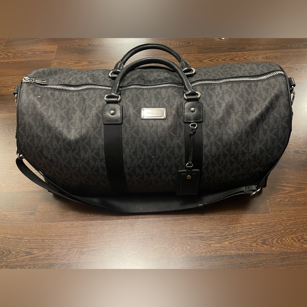 Michael Kors Travel Bag Duffle XL Black